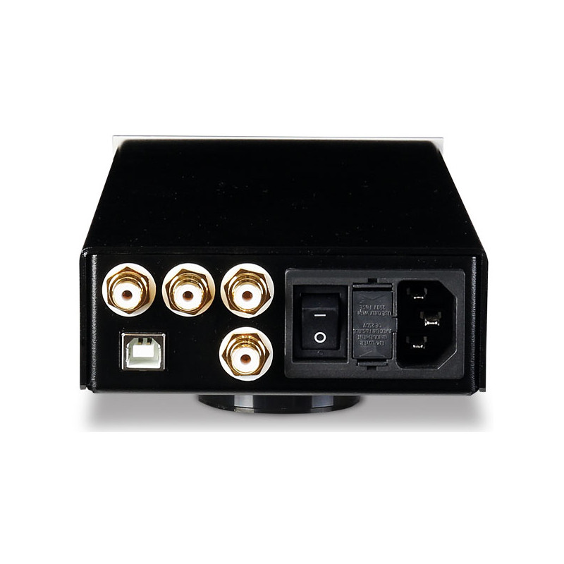 Lehmannaudio Linear USB II Class A headphone amplifier REAR