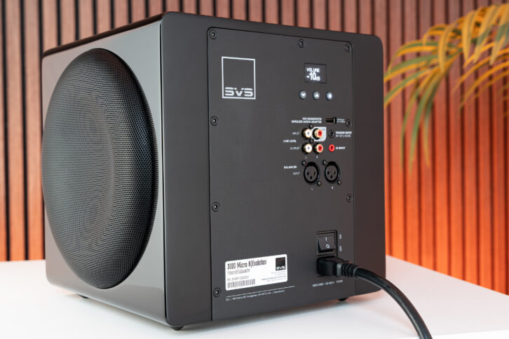 SVS 3000 Micro R|Evolution dual 9-inch subwoofer