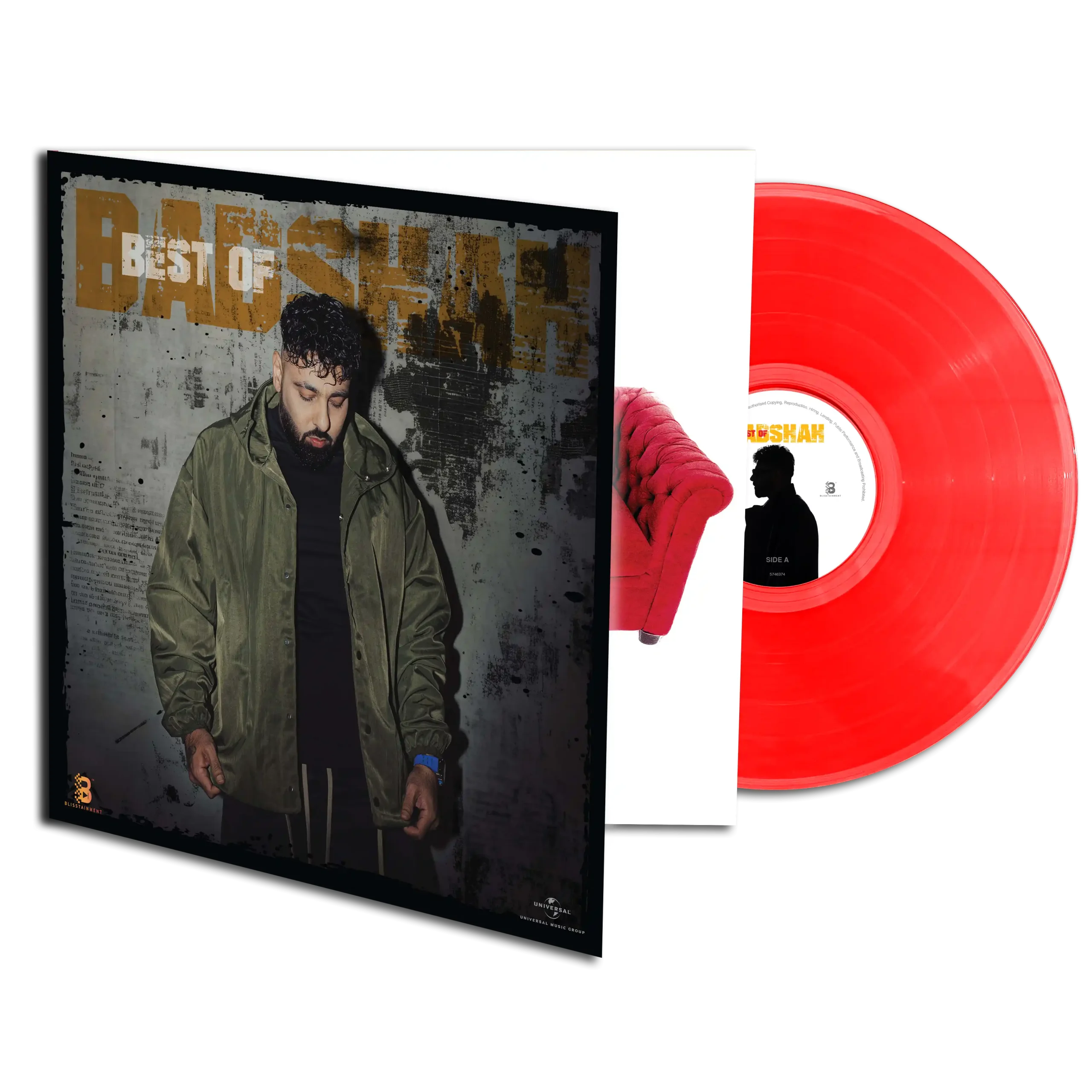 Best of Badshah Coloured LP Vinyl Record – Badshah - Image 2