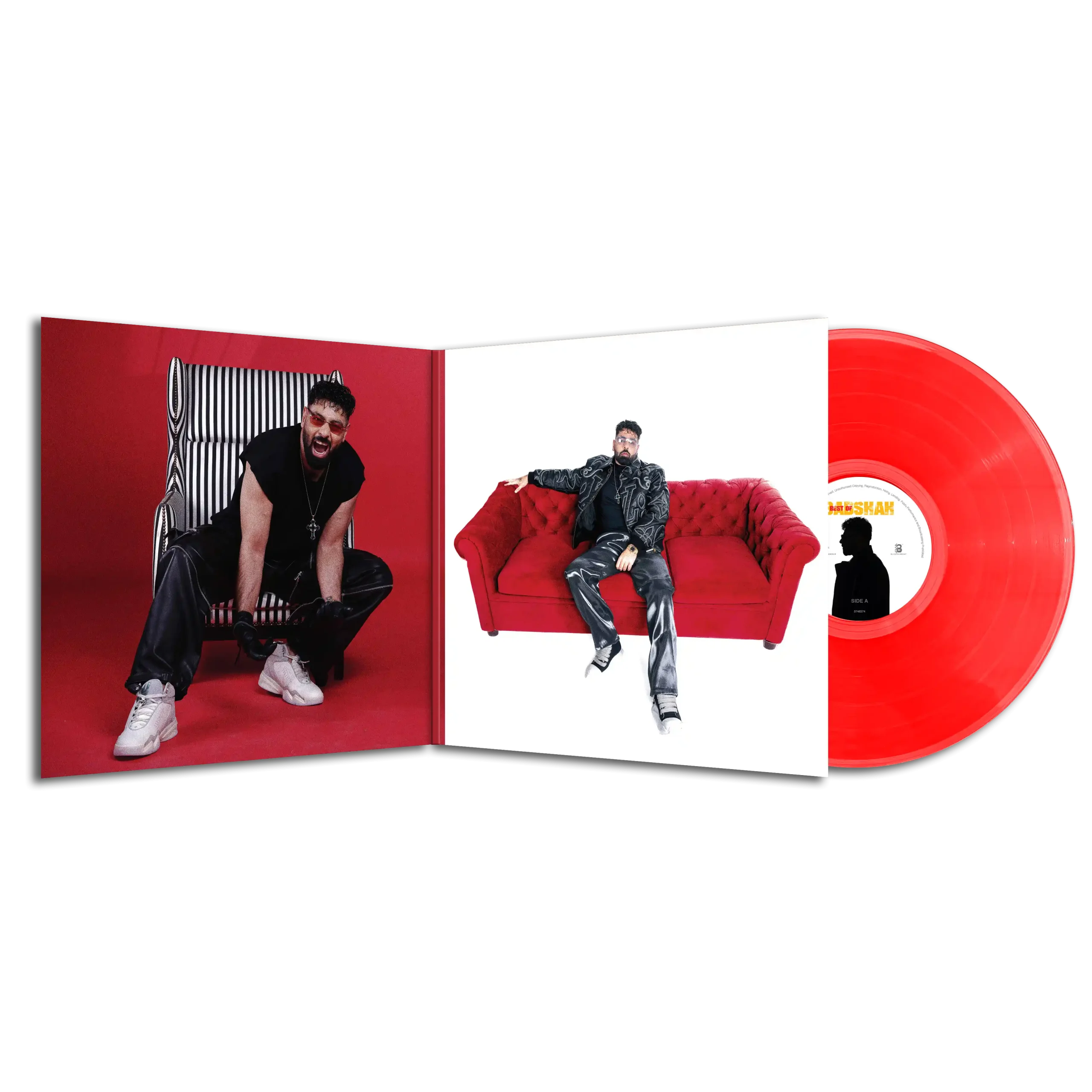 Best of Badshah Coloured LP Vinyl Record – Badshah - Image 3