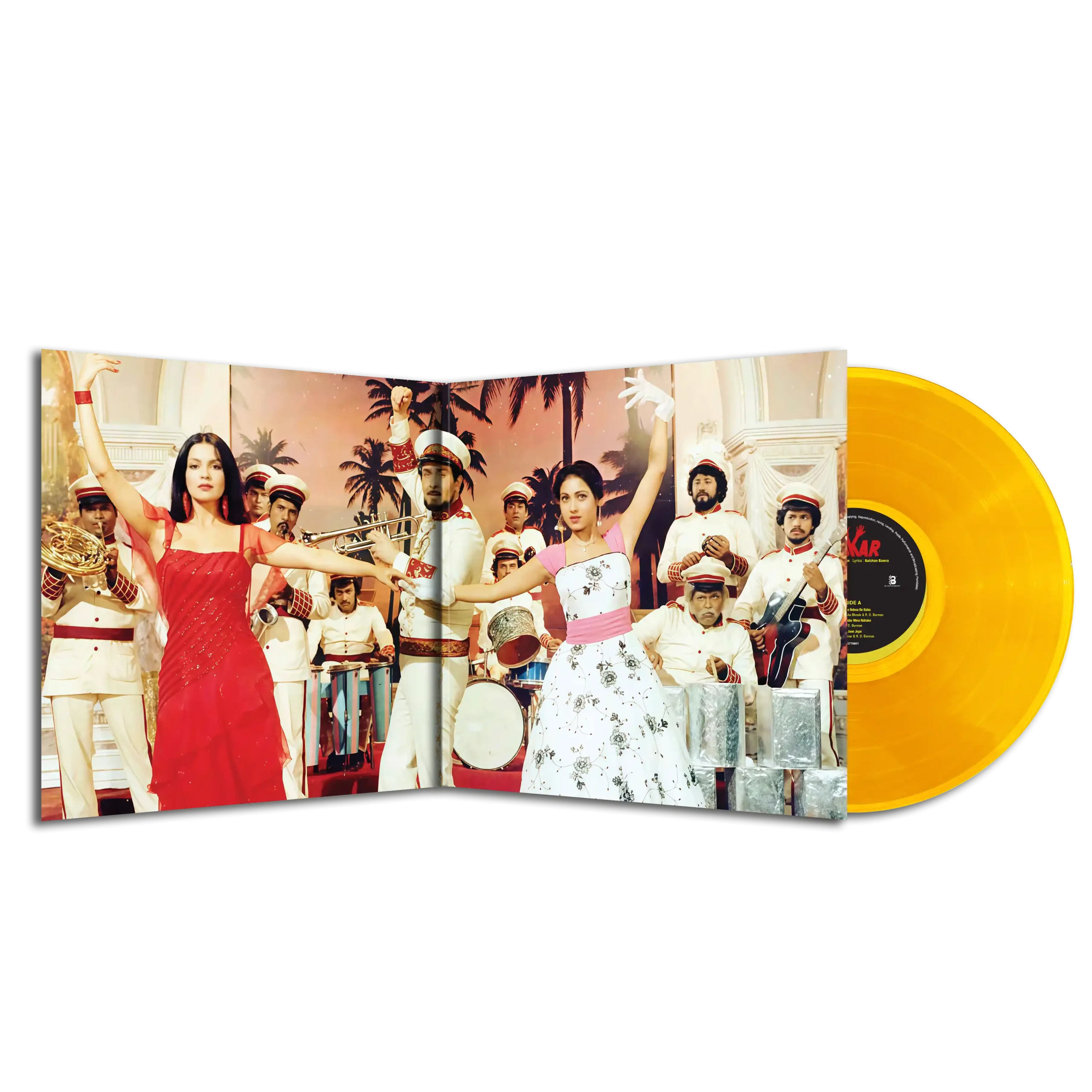 Pukar 1983 Coloured LP Vinyl Record by R. D. Burman