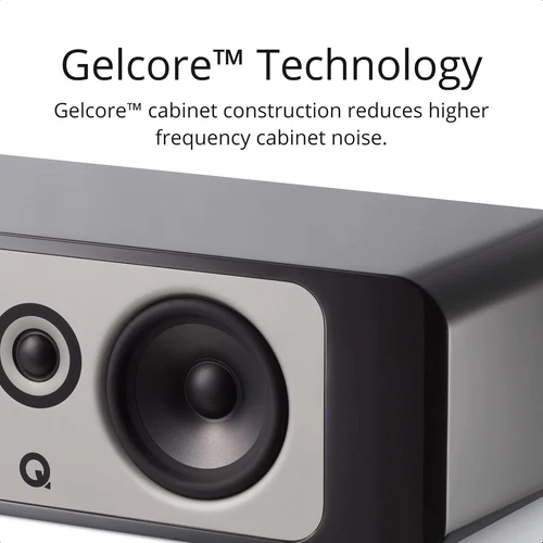 Q Acoustics Concept 90 Center Channel Speaker - Image 5
