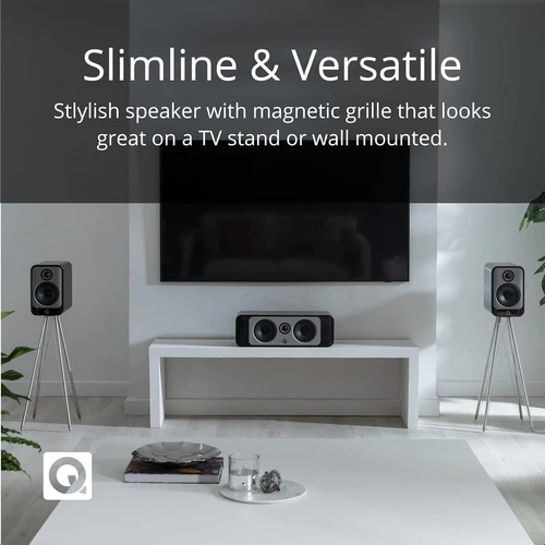 Q Acoustics Concept 90 Center Channel Speaker - Image 6