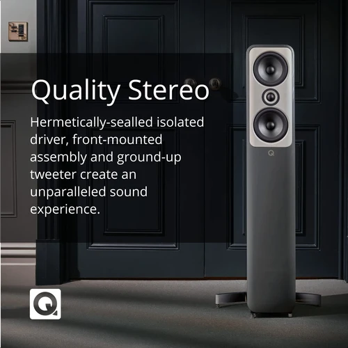 Q Acoustics Concept 50 Floorstanding Speaker - Image 4