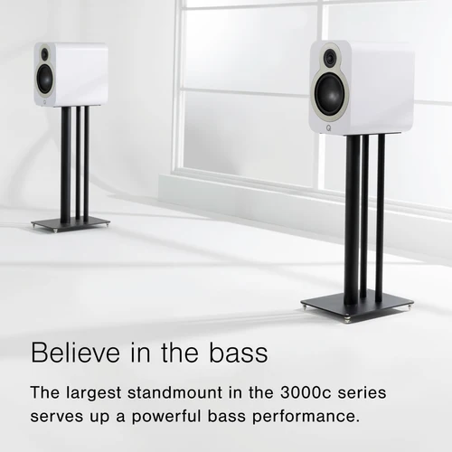 Q Acoustics 3030c Premium Hi-Fi Bookshelf Speaker