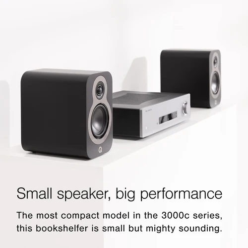 Q Acoustics 3010c Compact Premium Hi-Fi Speaker
