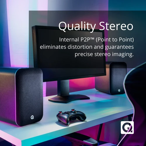 Q Acoustics M20 HD high-resolution stereo speaker system