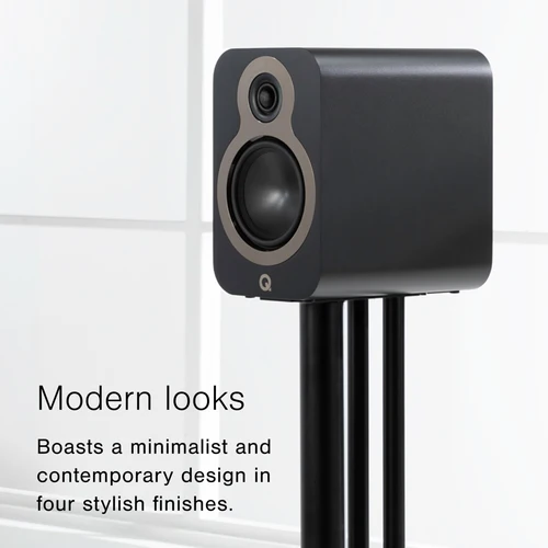 Q Acoustics 3020c Premium Hi-Fi Standmount Speaker