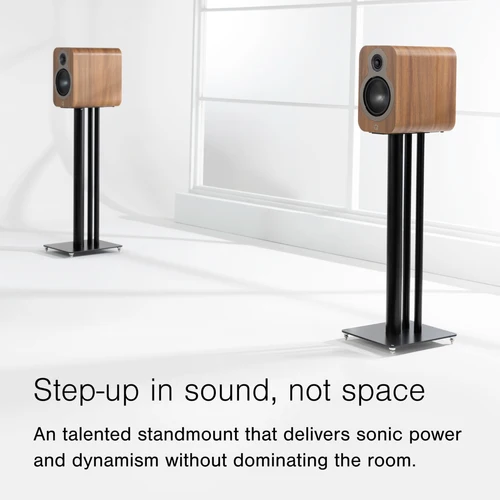 Q Acoustics 3020c Premium Hi-Fi Standmount Speaker