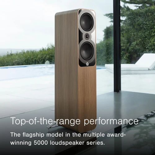 Q Acoustics 5050 floorstanding speaker pair