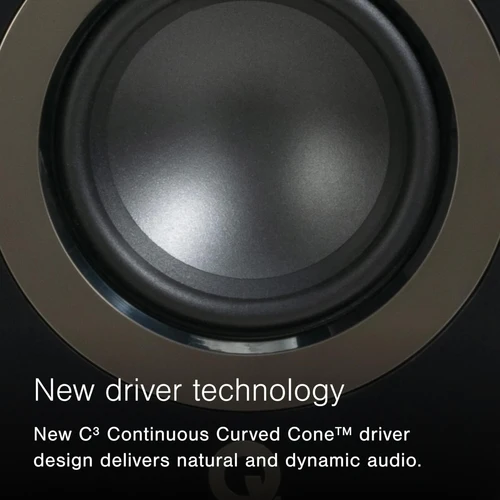 Q Acoustics 3020c Premium Hi-Fi Standmount Speaker