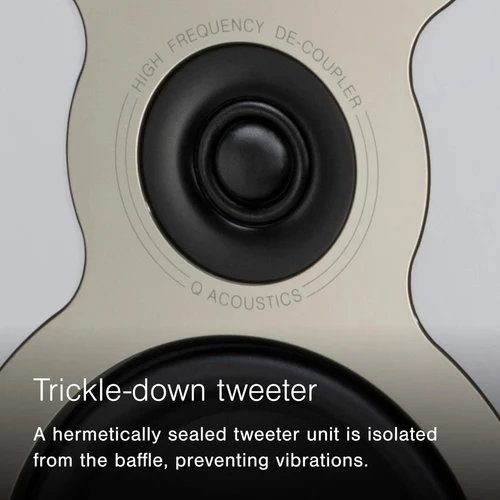 Q Acoustics 3050c Premium Hi-Fi Tower Speaker
