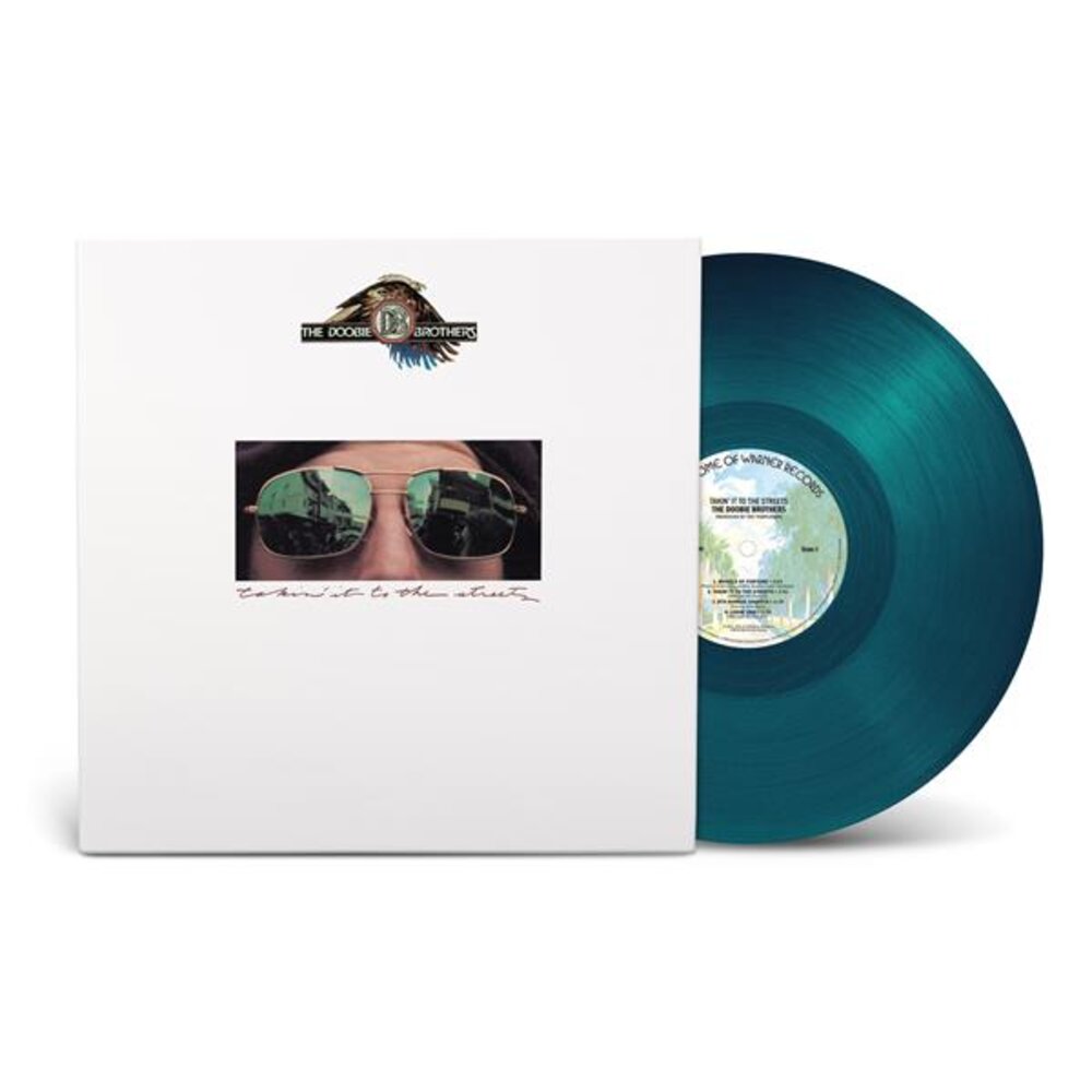 Doobie Brothers - Takin' It To The Streets (Sea Blue Vinyl edition)
