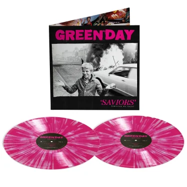 Green Day - Saviors (Limited Expanded Pink & White Vinyl edition)