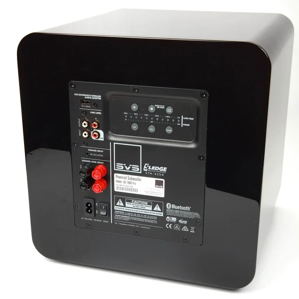 REAR SVS SB-1000 Pro high-excursion subwoofer