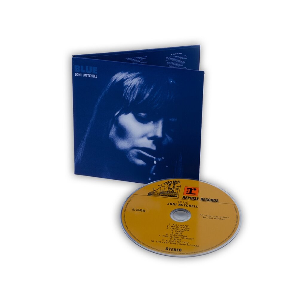 Joni Mitchell - Blue (Remastered edition) (CD)