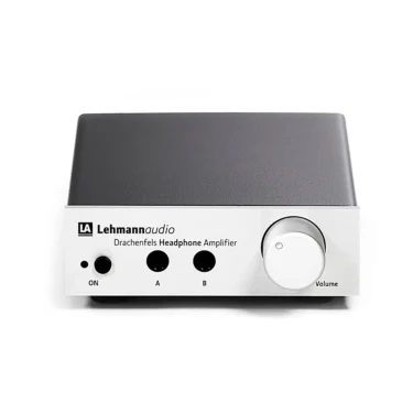 Lehmannaudio Drachenfels USB headphone amplifier front view