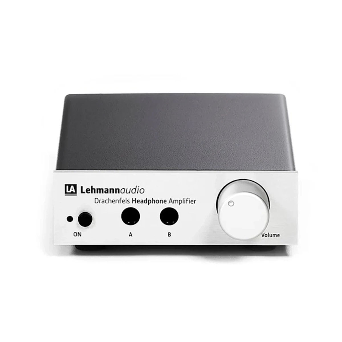 Lehmannaudio Drachenfels USB headphone amplifier front view