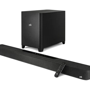 Polk Audio MagniFi Max AX 5.1.2 Dolby Atmos Soundbar with Wireless Subwoofer