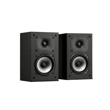 Polk Audio Monitor XT15 Black bookshelf speaker pair