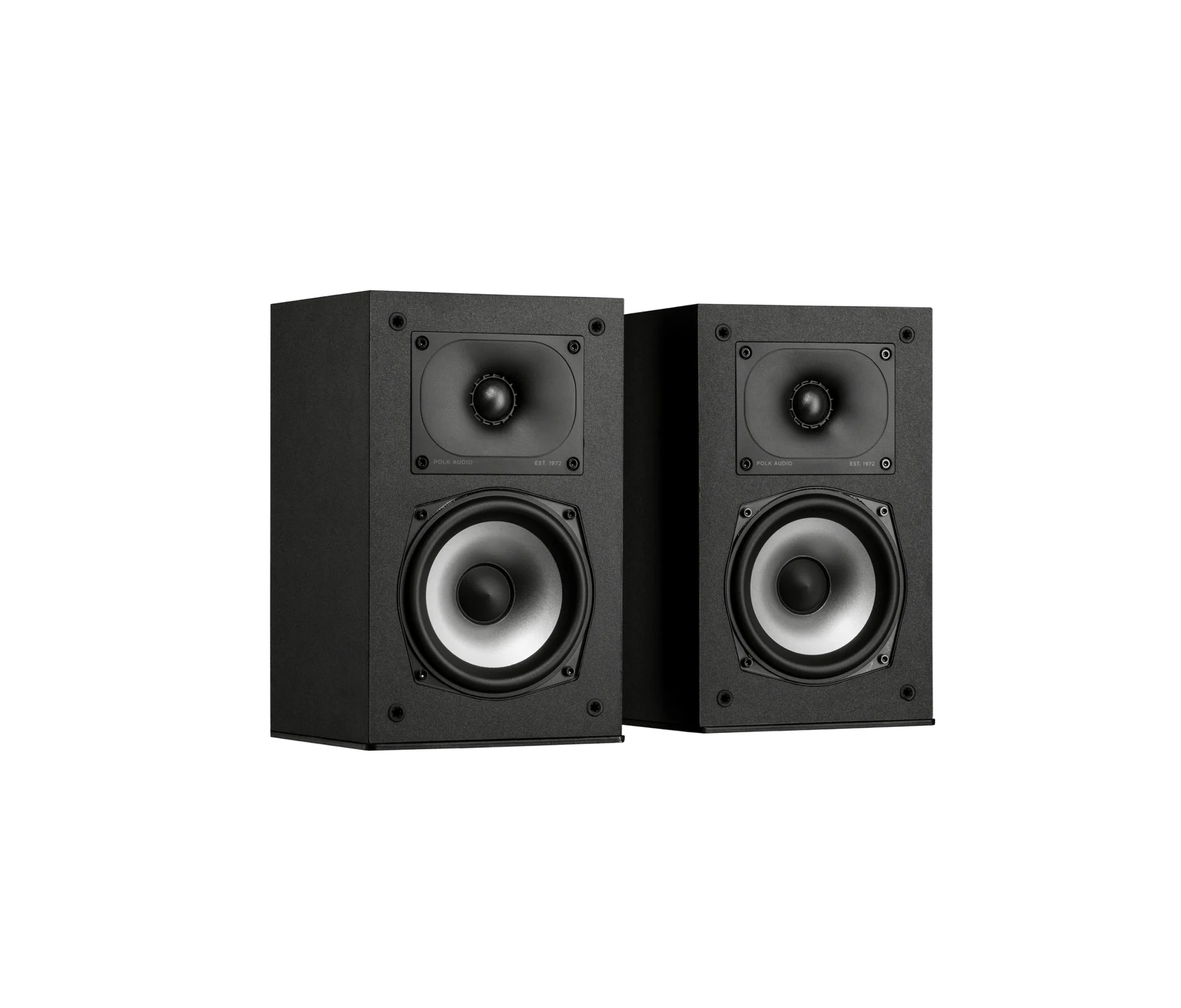 Polk Audio Monitor XT15 Black bookshelf speaker pair