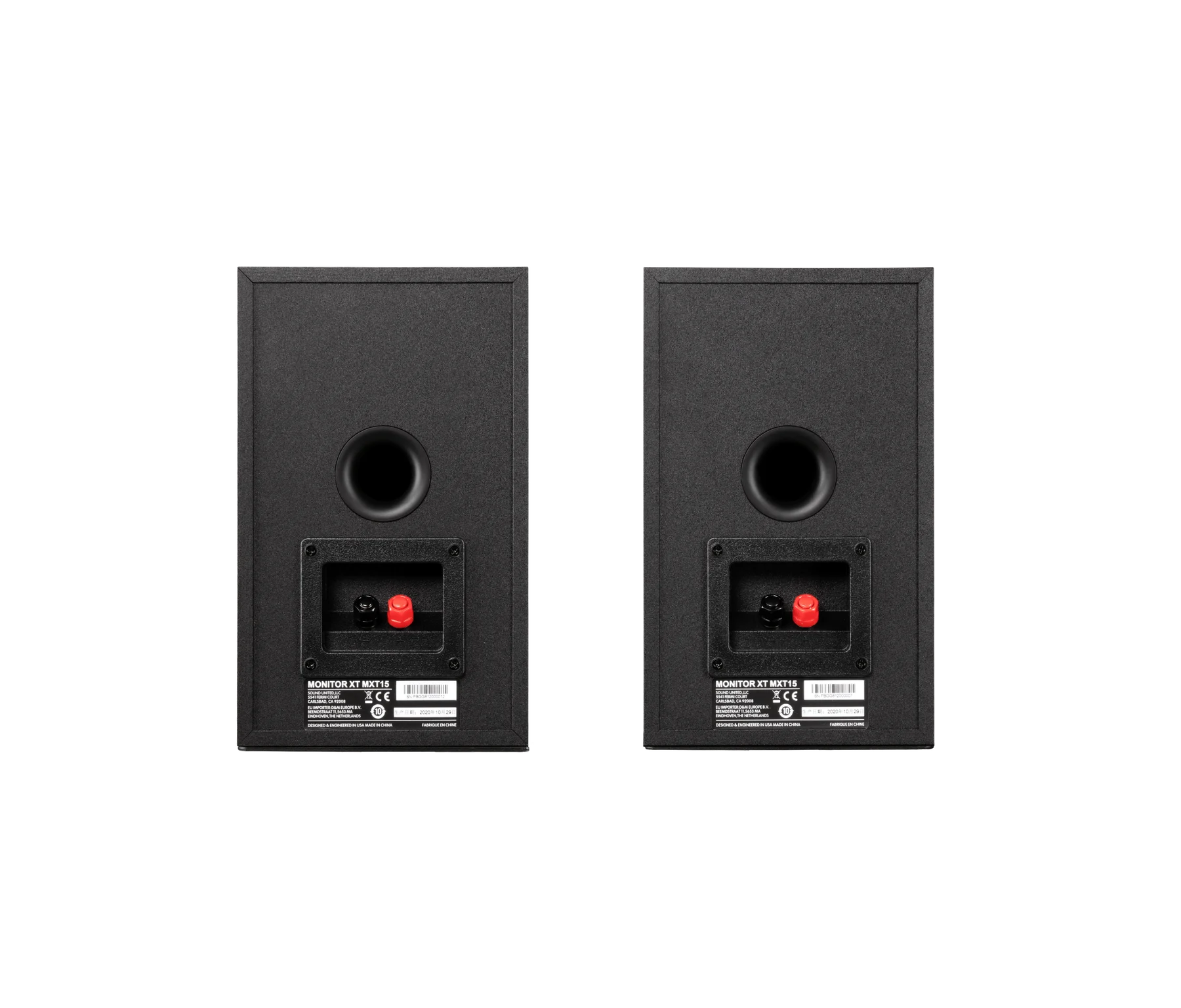 Polk Audio Monitor XT15 Black bookshelf speaker pair