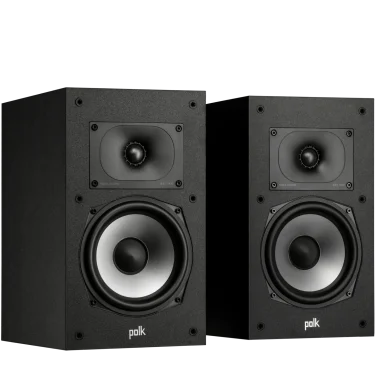 Polk Audio Monitor XT20 Black bookshelf speaker pair