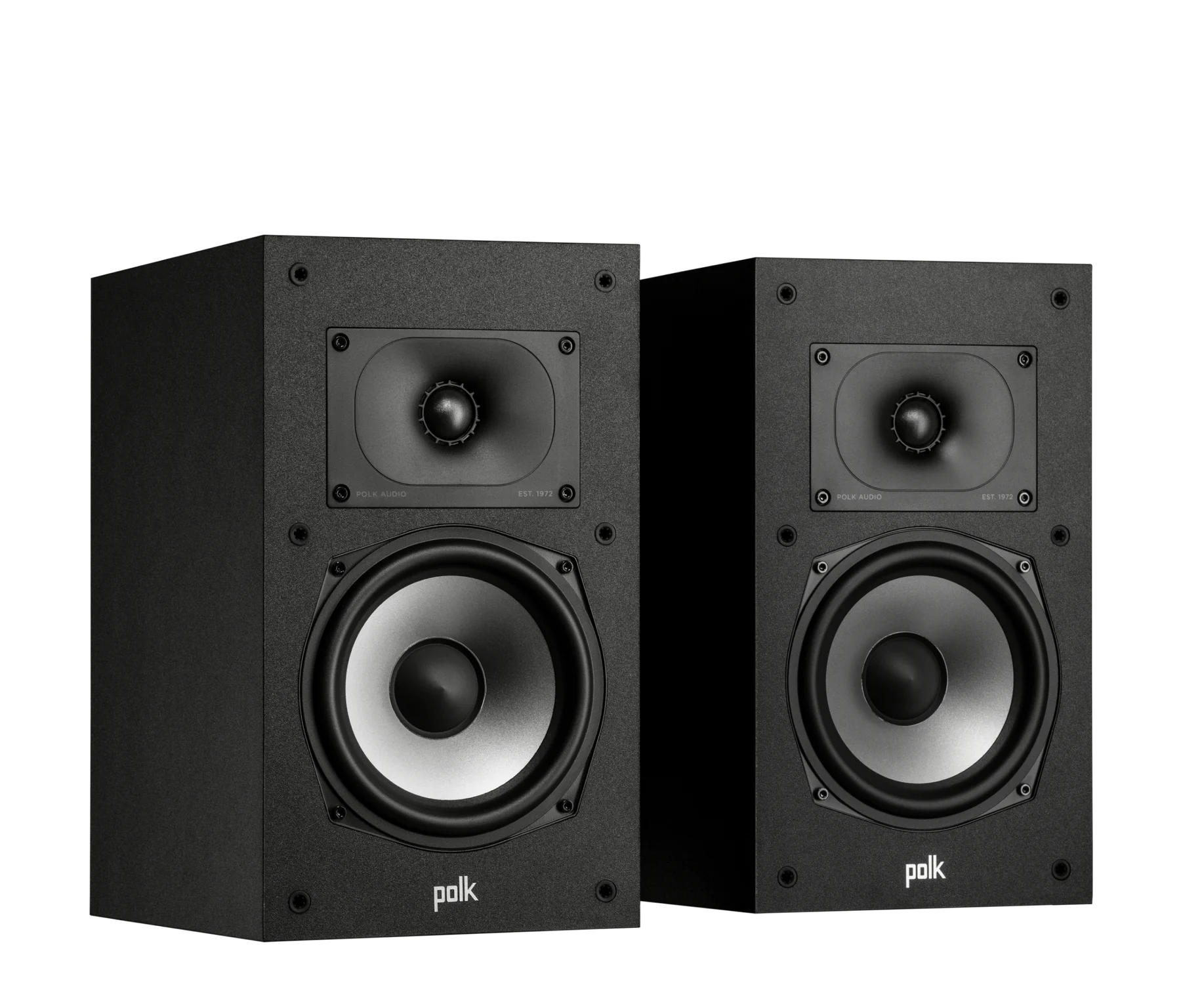 Polk Audio Monitor XT20 Black bookshelf speaker pair