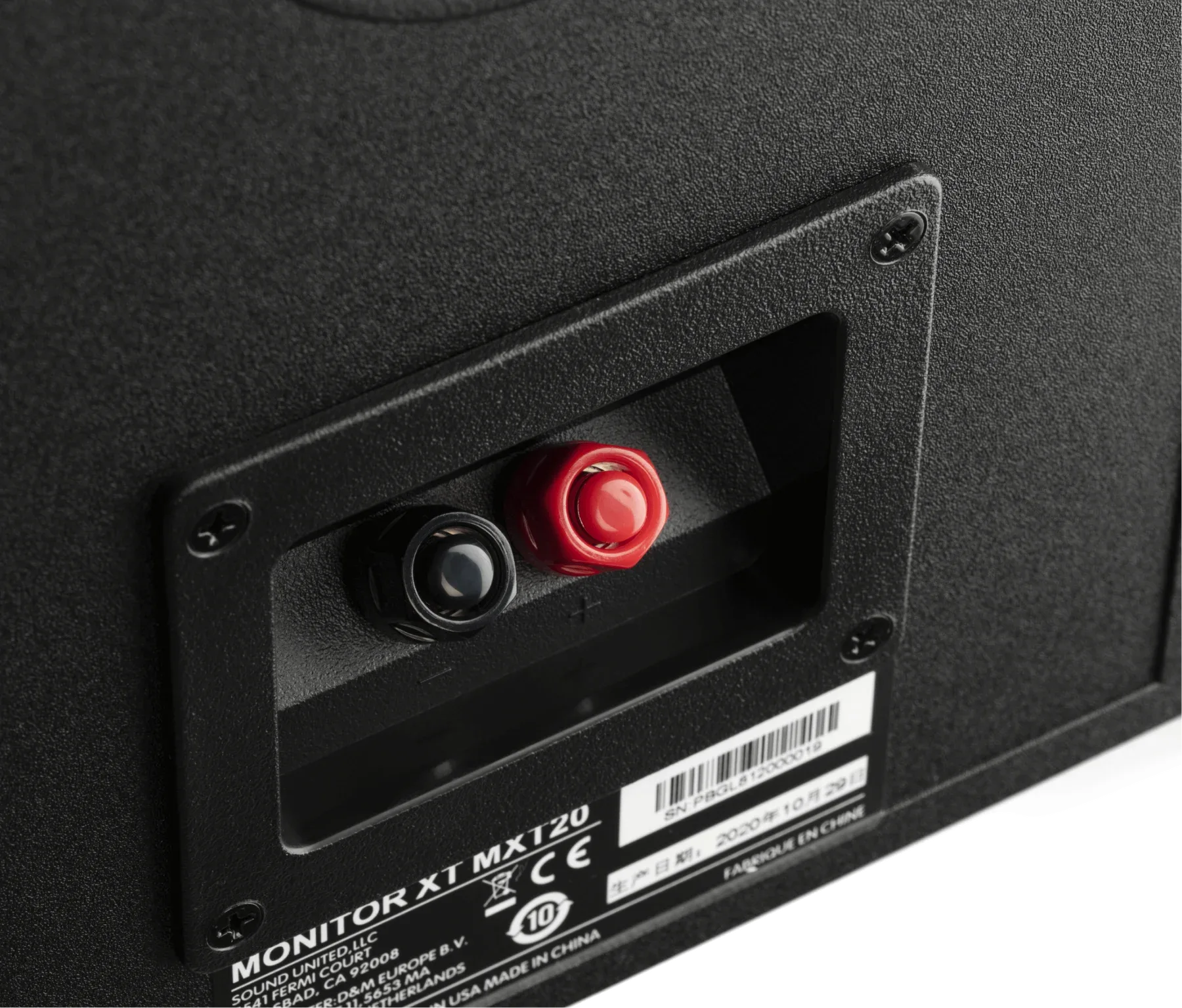 Polk Audio Monitor XT20 Black bookshelf speaker pair