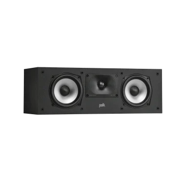 Polk Audio Monitor XT30 Black center channel speaker