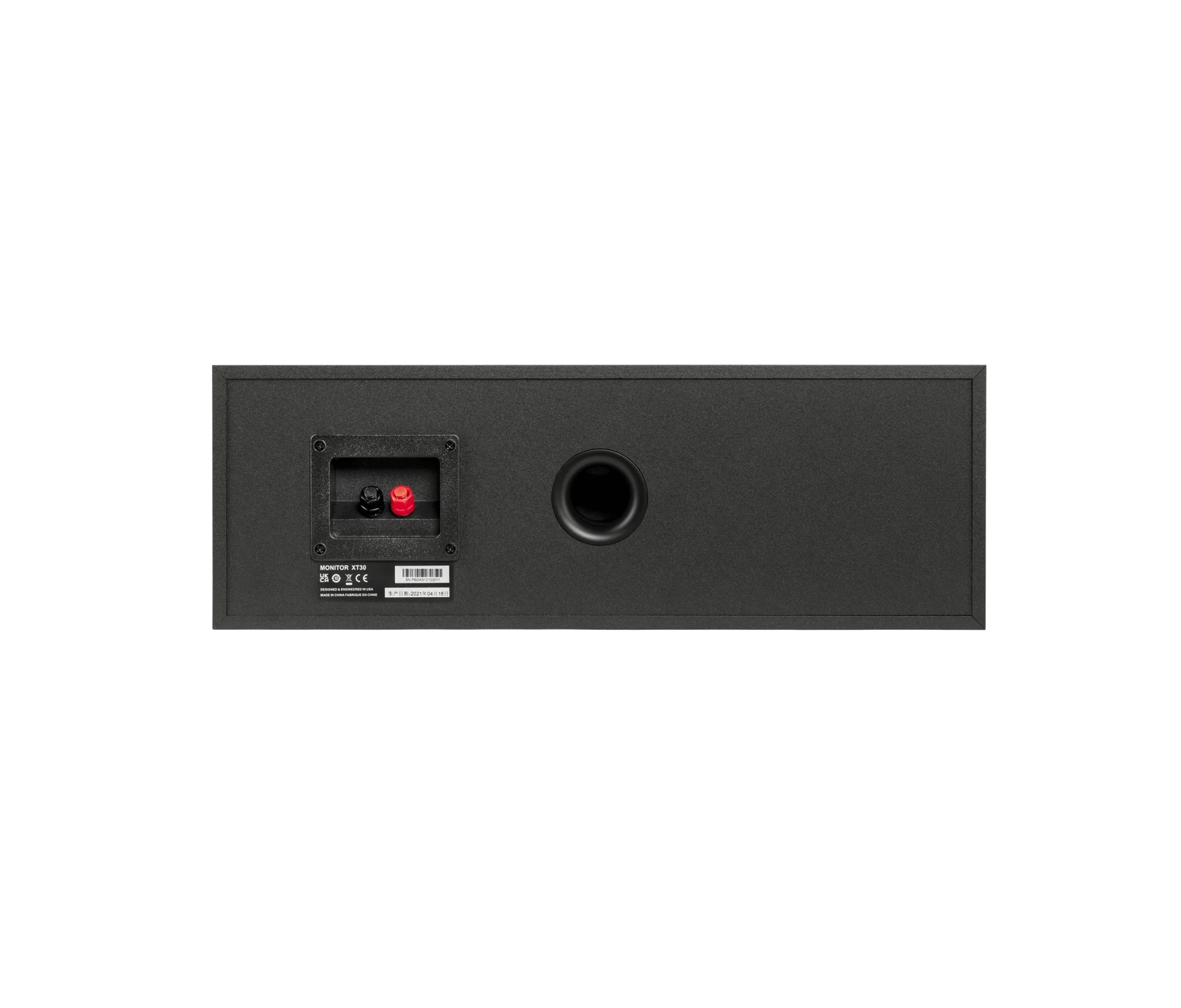 Polk Audio Monitor XT30 Center Channel Speaker | Hi-Res Home Theatre Speaker - Image 3