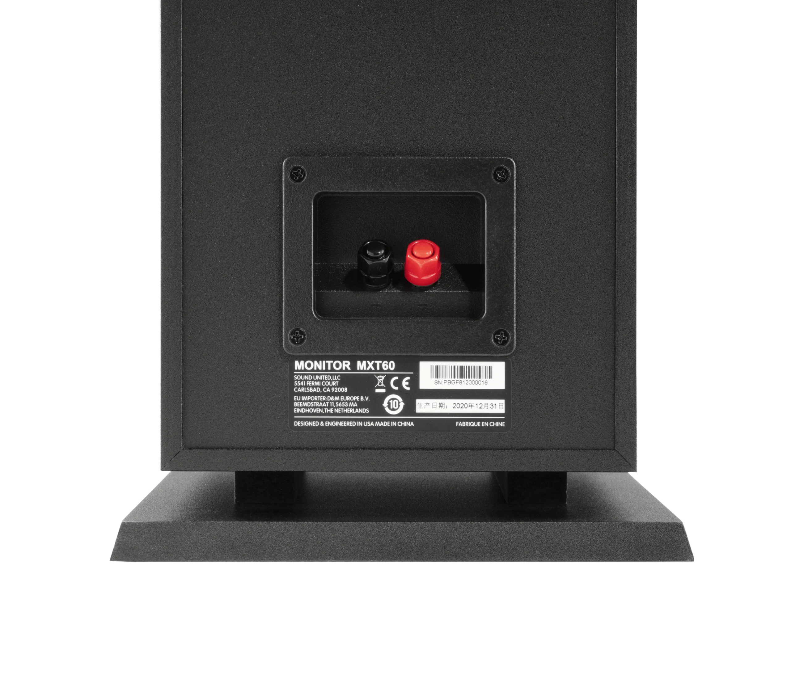 Polk Audio Monitor XT60 Black floorstanding speaker