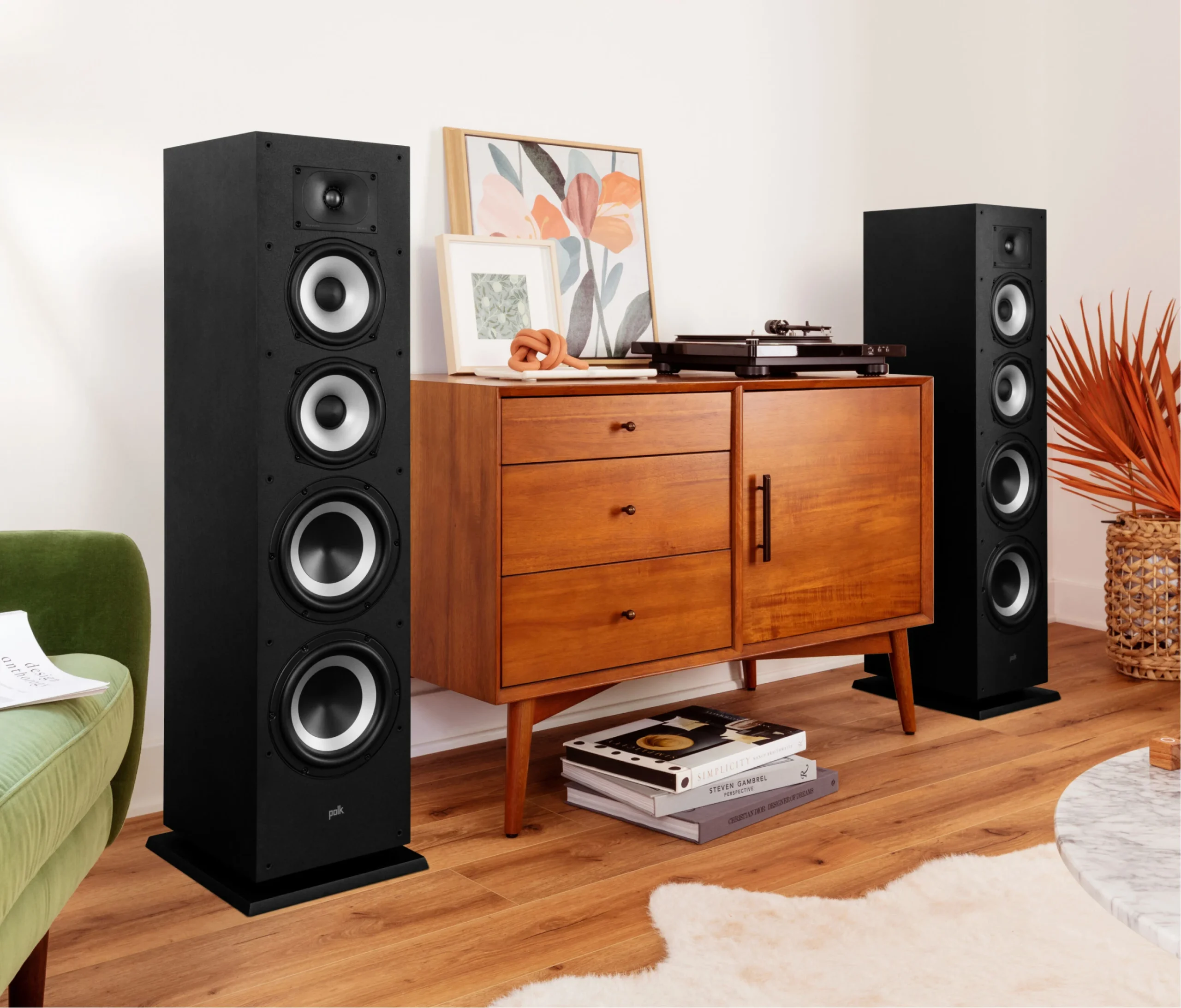 Polk Audio Monitor XT70 Floorstanding Speaker | Hi-Res Tower Speaker - Image 4