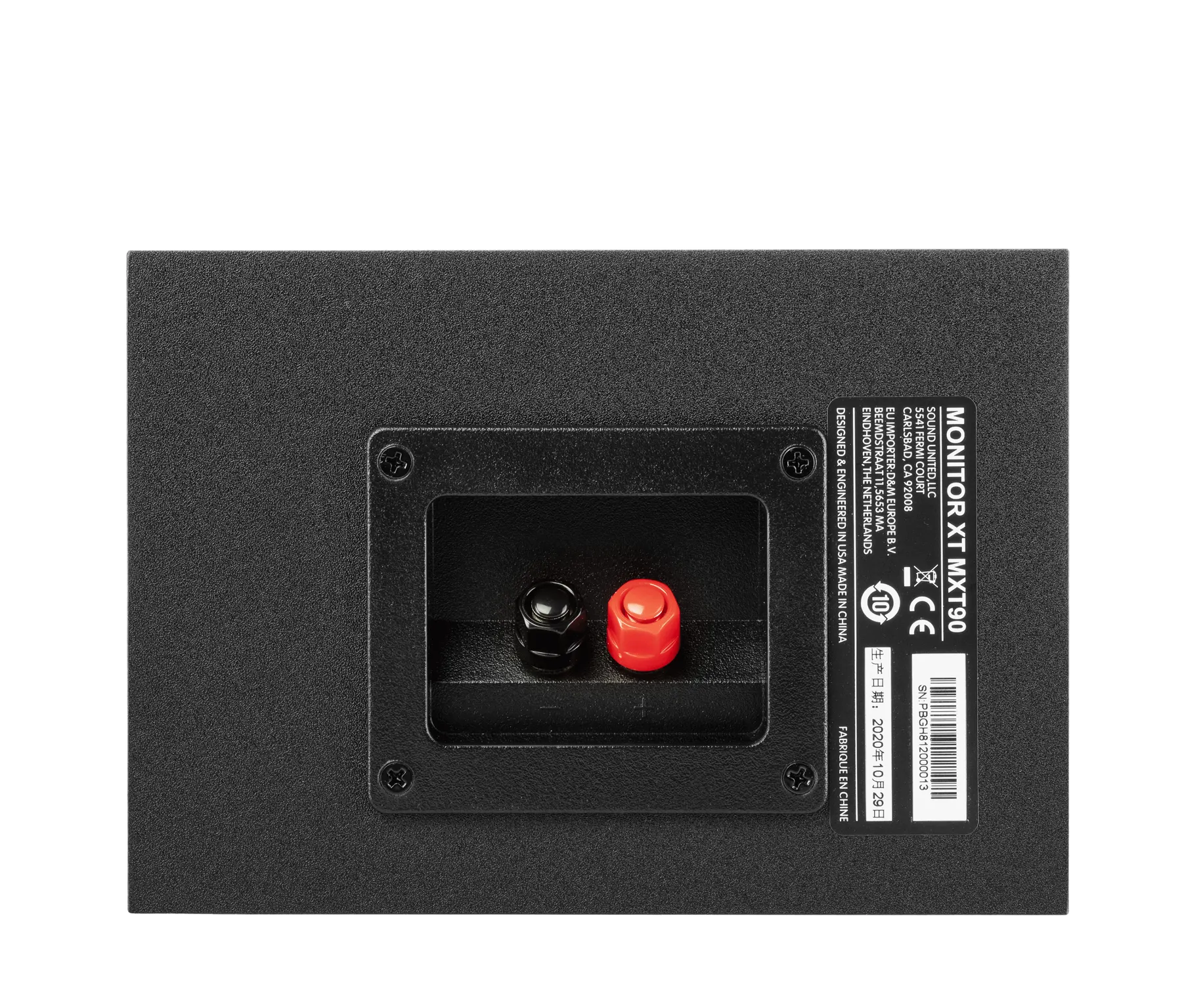 Polk Audio Monitor XT90 Black Dolby Atmos POWER PORT
