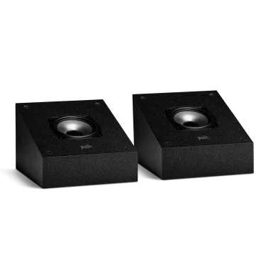 Polk Audio Monitor XT90 Black Dolby Atmos height speaker pair