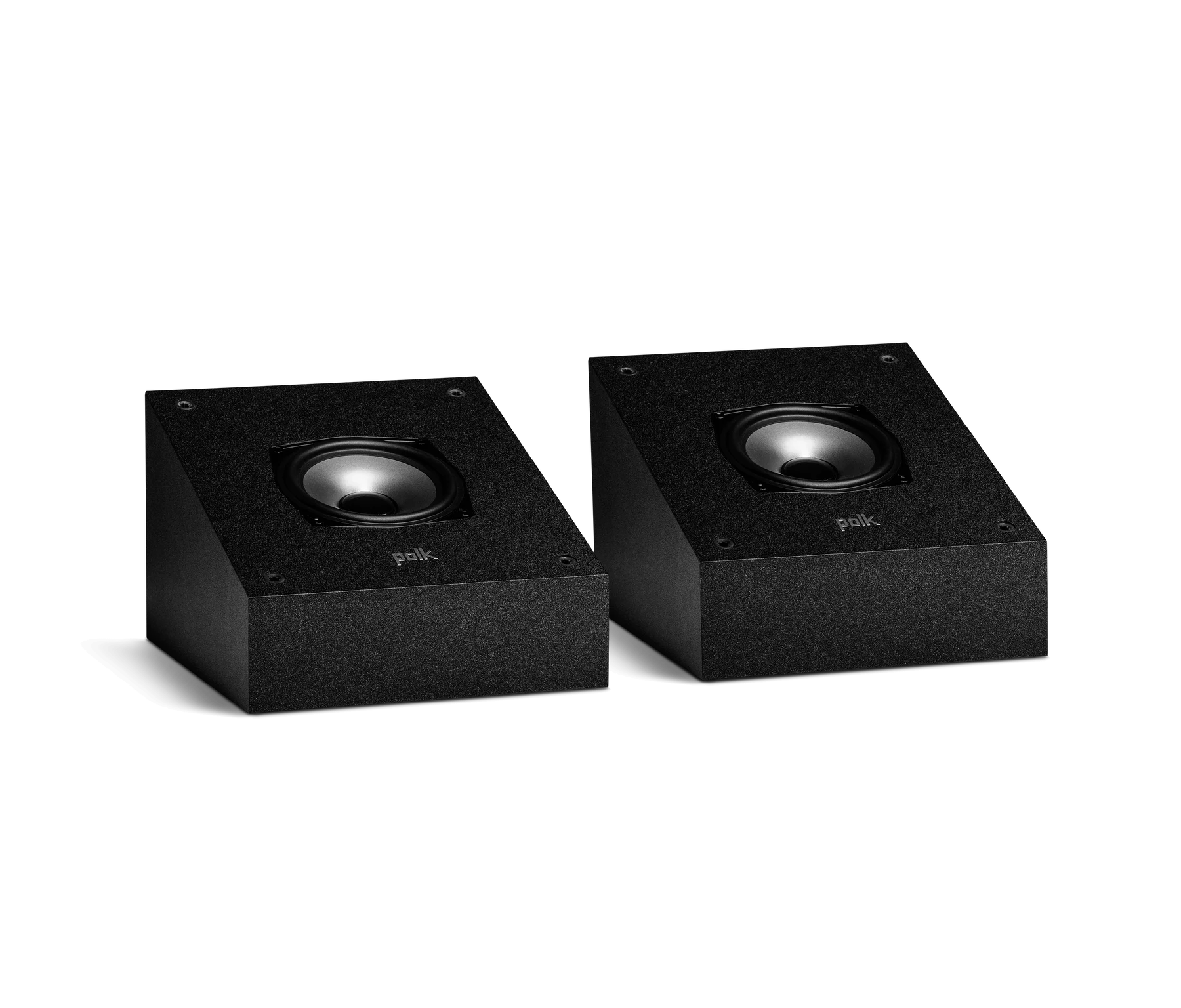 Polk Audio Monitor XT90 Black Dolby Atmos height speaker pair