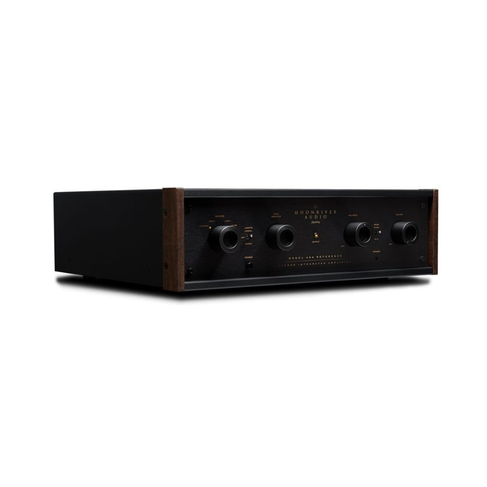 The 404 integrated amplifier