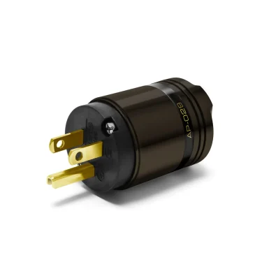 Oyaide AP-029 Barrel Polished Brass Power Connector