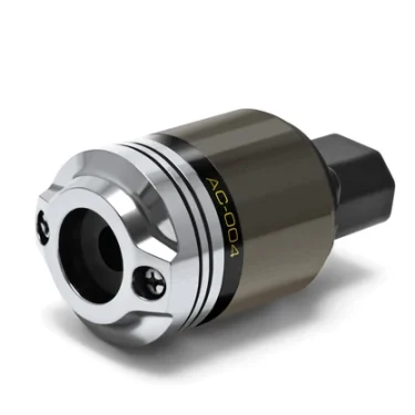 Oyaide AC-004 IEC Power Connector Platinum Palladium