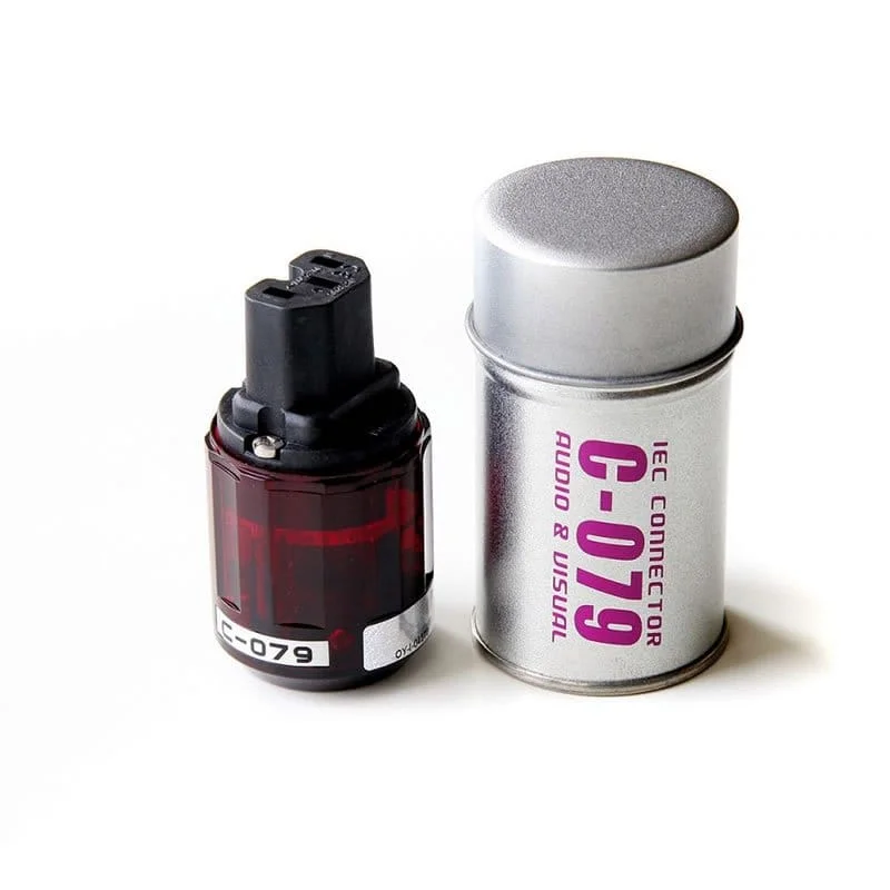 Oyaide C-079 Made in Japan IEC Connector
