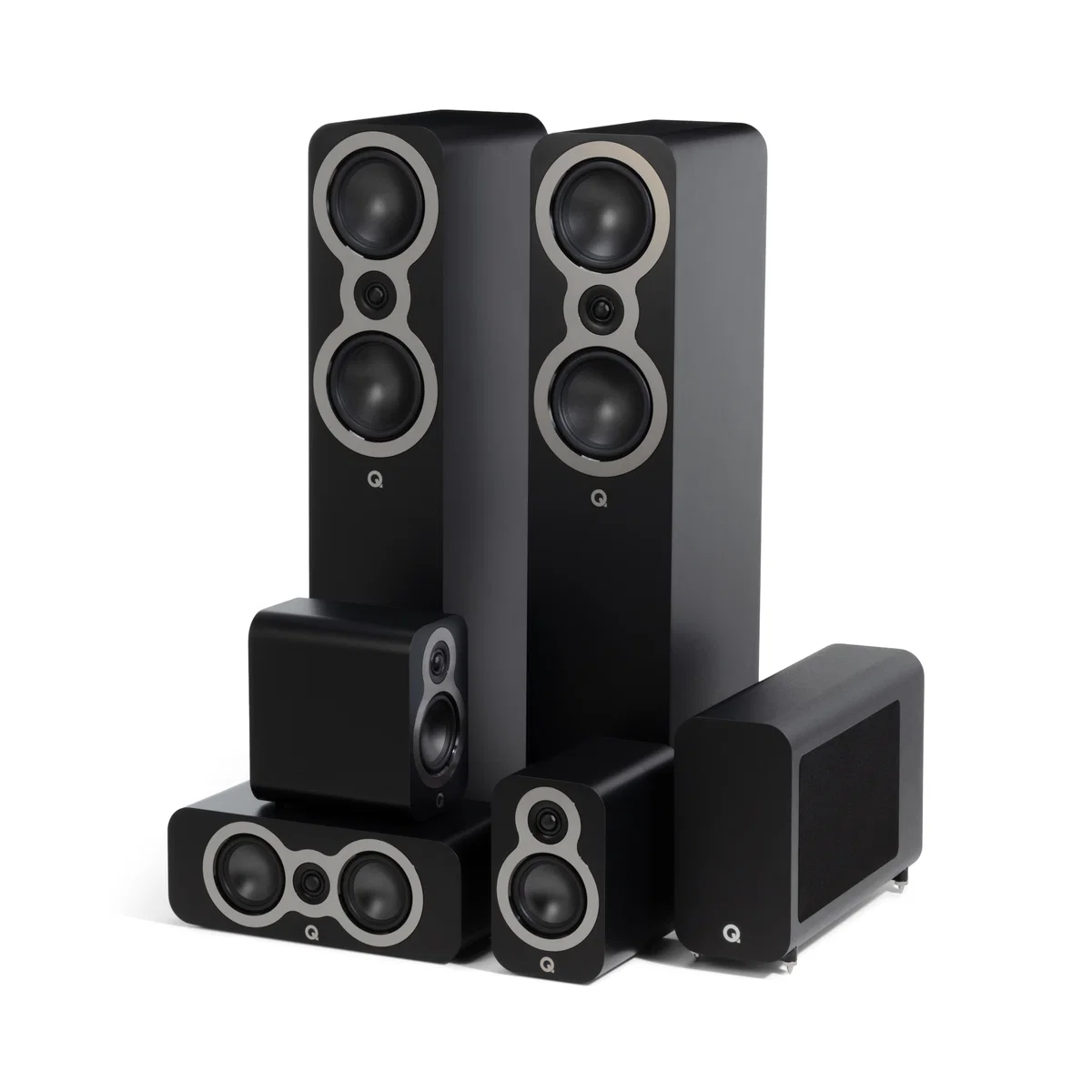 Q Acoustics 3050c Surround Sound System