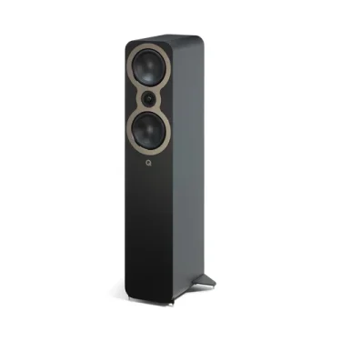 Q Acoustics 3050c Floorstanding Speaker Pair Black