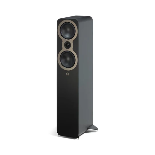 Q Acoustics 3050c Floorstanding Speaker Pair Black