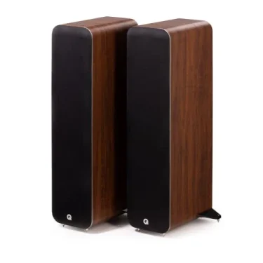 Q Acoustics M40 floorstanding speakers in Walnut