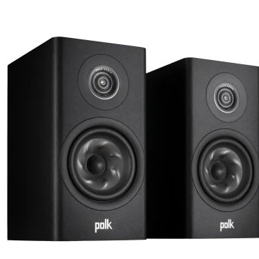 Polk Audio Reserve R100 Black bookshelf speaker