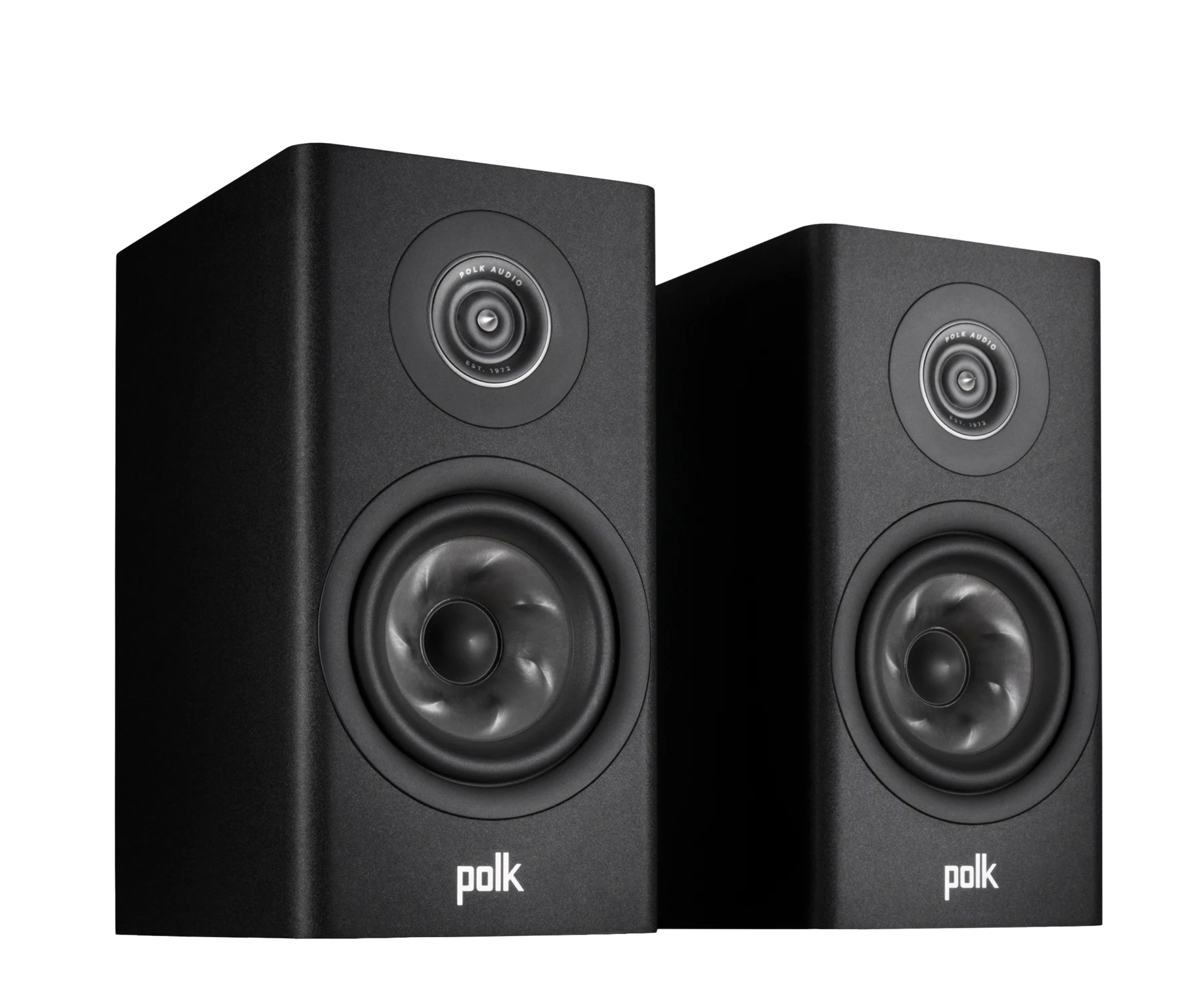 Polk Audio Reserve R100 Black bookshelf speaker