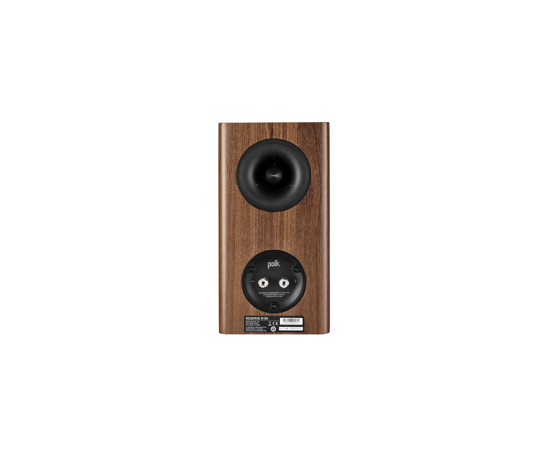 Polk Audio Reserve R100 Brown bookshelf speaker
