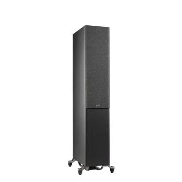 Polk Audio Reserve R600 floor-standing speaker in Black front view
