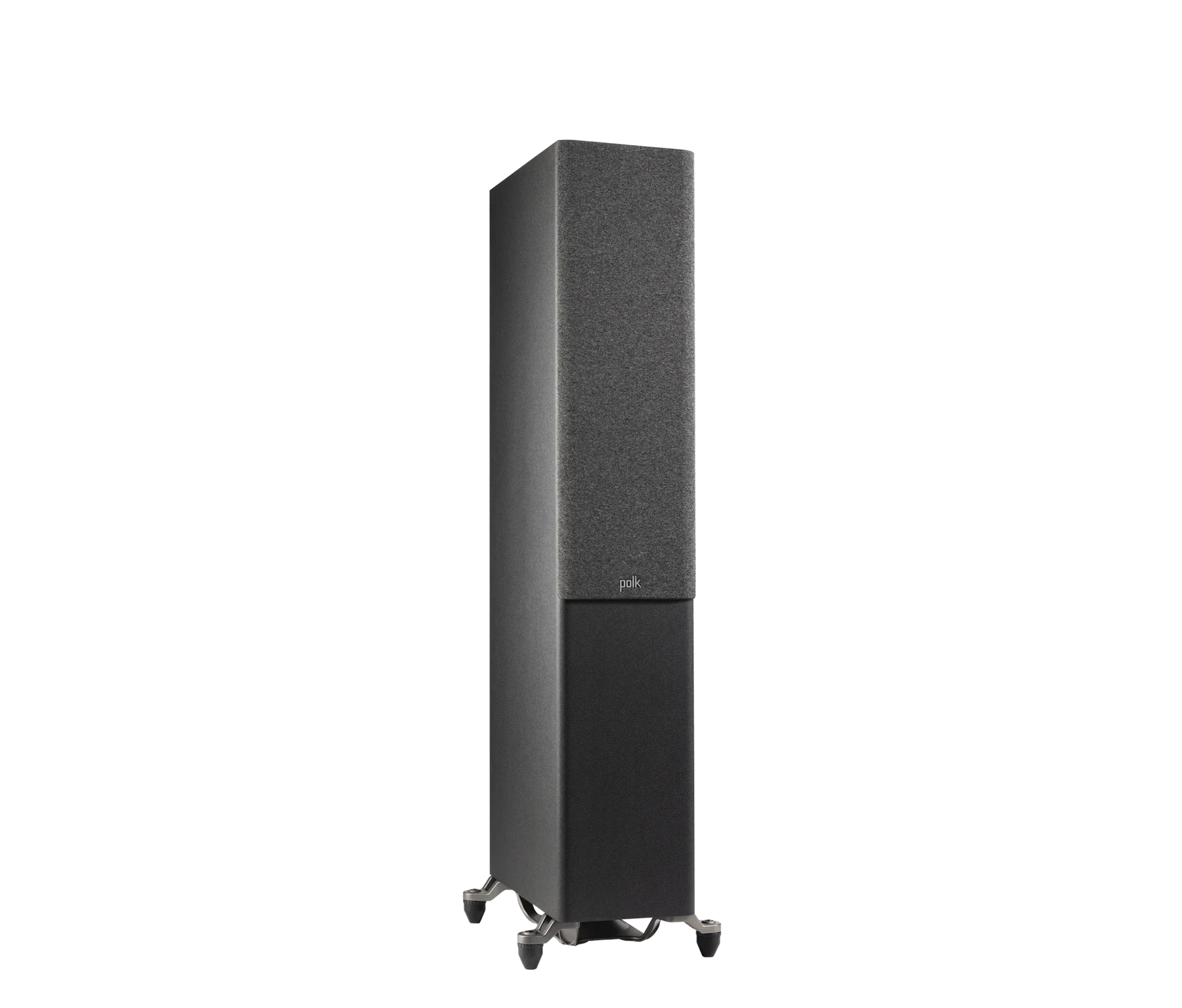 Polk Audio Reserve R600 floor-standing speaker in Black front view