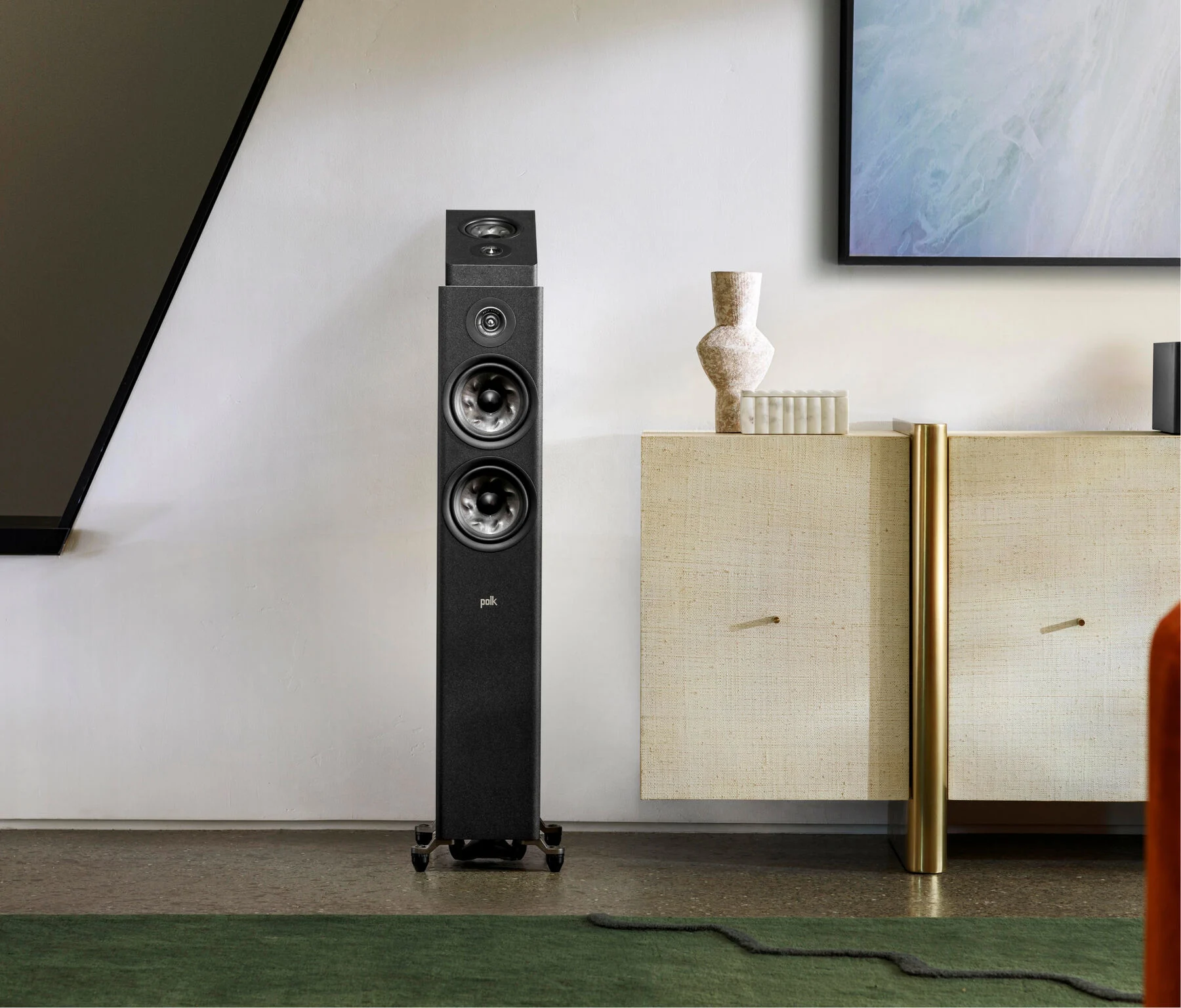 Polk Audio Reserve R600 Premium Floor-Standing Tower Speaker (Each) - Image 5